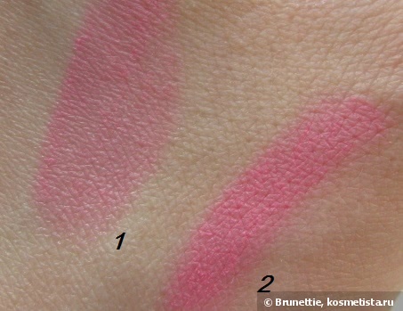 О матовой британке MUA Make Up Academy Matte Lipstick Pouty Pink