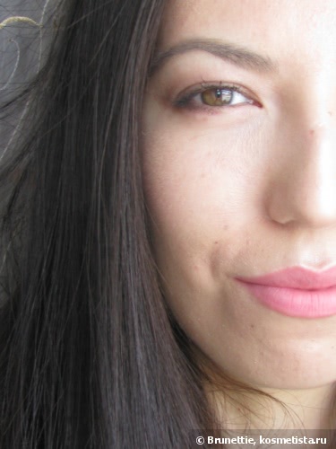 О матовой британке MUA Make Up Academy Matte Lipstick Pouty Pink