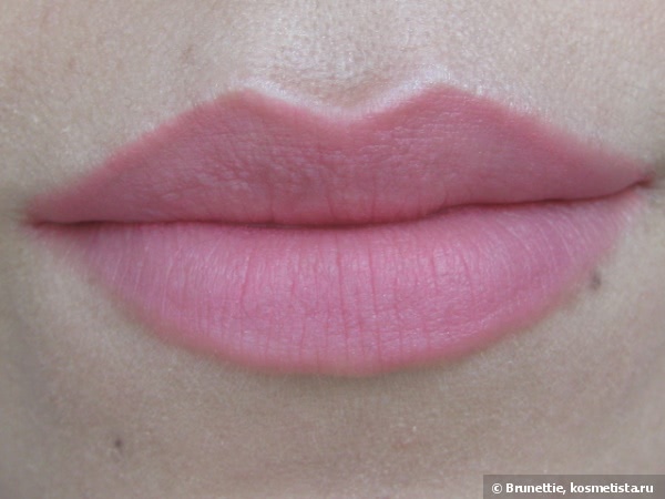 О матовой британке MUA Make Up Academy Matte Lipstick Pouty Pink