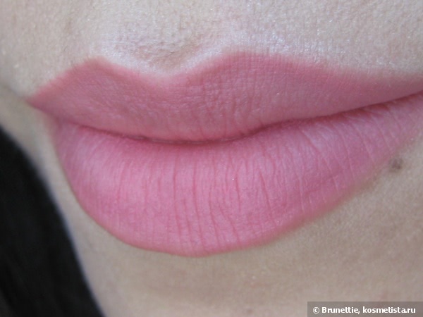 О матовой британке MUA Make Up Academy Matte Lipstick Pouty Pink