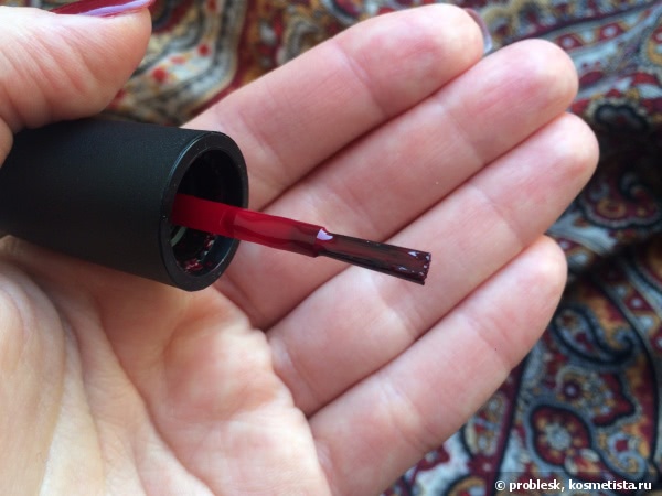 Опьяняющий Opi Nail Lacquer Quarter of a Cent-Cherry NL A34