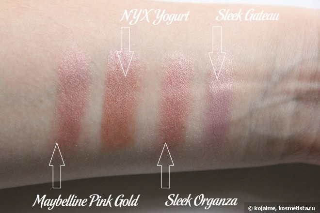 NYX Jumbo Eye Pensil в оттенке 611 Yogurt