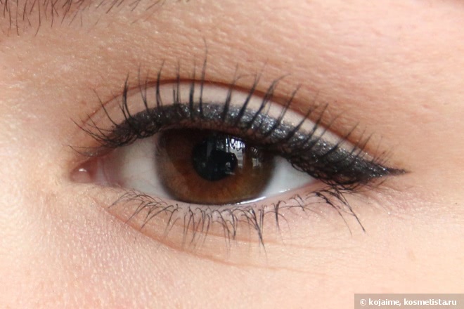 Maybelline EyeStudio Lasting Drama Gel Eyeliner 07 Black Chrome