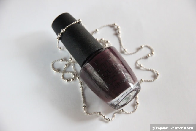 OPI Sleigh Parking Only