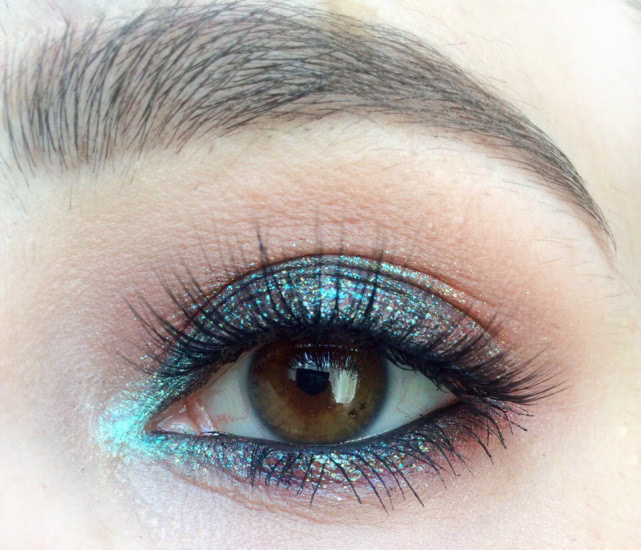 Urban Decay Liquid Moondust Eyeshadow