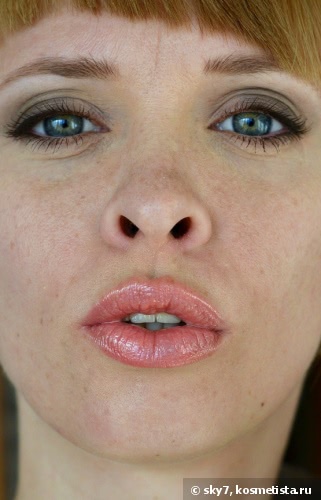 Блеск для губ Guerlain Gloss d’Enfer Maxi Shine Intense Colour & Shine Bare Lip Sensation #462 Rosy bang (розовый сад)