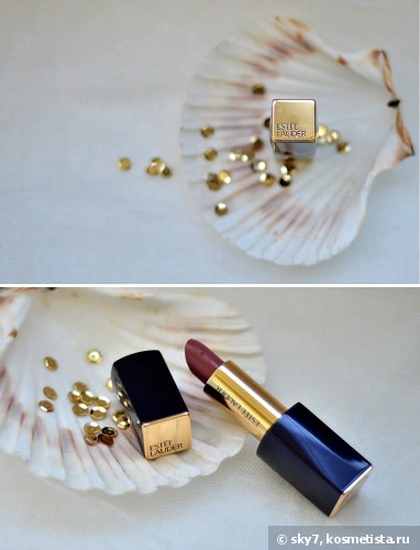 Идеальная! Признание в любви к Estee Lauder Pure Color Envy Sculpting Lipstick в оттенке #440 Irresistible