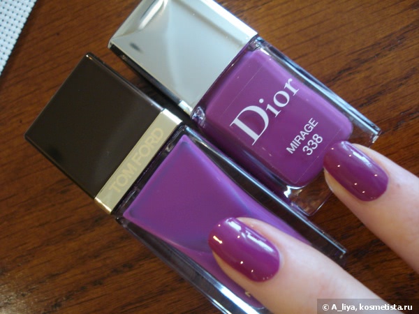 Tom Ford Nail Laсquer в оттенке 08 African Violet