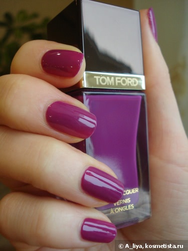 Tom Ford Nail Laсquer в оттенке 08 African Violet