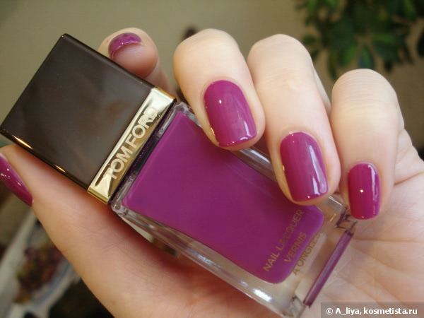 Tom Ford Nail Laсquer в оттенке 08 African Violet