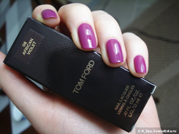 Tom Ford Nail Laсquer в оттенке 08 African Violet