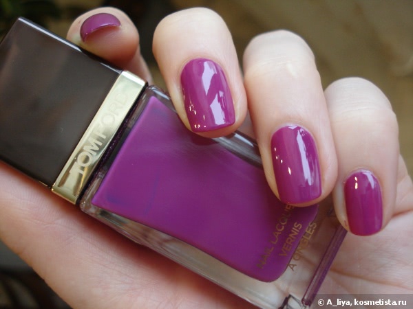 Tom Ford Nail Laсquer в оттенке 08 African Violet