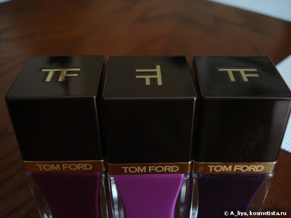 Tom Ford Nail Laсquer в оттенке 08 African Violet