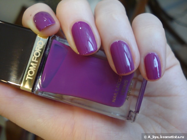 Tom Ford Nail Laсquer в оттенке 08 African Violet