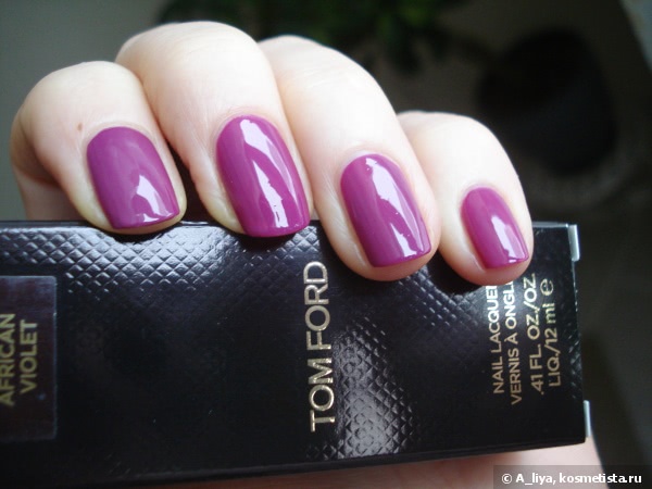 Tom Ford Nail Laсquer в оттенке 08 African Violet