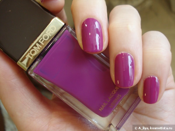 Tom Ford Nail Laсquer в оттенке 08 African Violet
