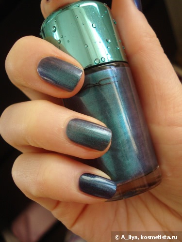 Giorgio Armani Nail Laсquer в оттенке 704 Amethyst