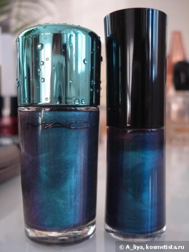 Giorgio Armani Nail Laсquer в оттенке 704 Amethyst