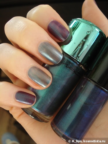 Giorgio Armani Nail Laсquer в оттенке 704 Amethyst