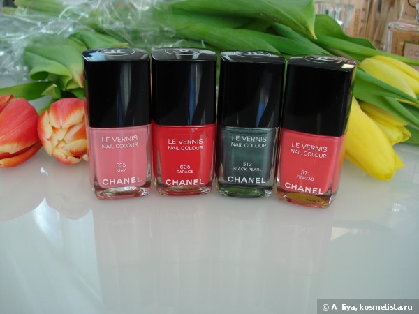 Мои весенние спутники от Chanel