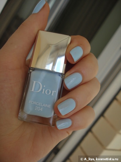 Dior Vernis Haute Couleur Extreme Wear Nail Lacquer #204 Porcelain