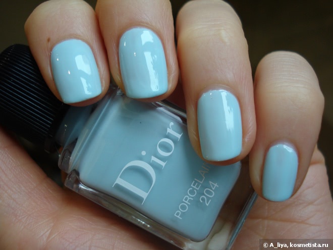 Dior Vernis Haute Couleur Extreme Wear Nail Lacquer #204 Porcelain