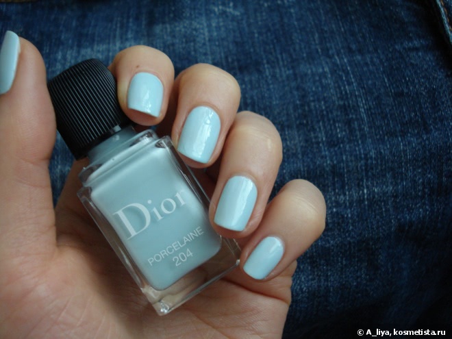 Dior Vernis Haute Couleur Extreme Wear Nail Lacquer #204 Porcelain