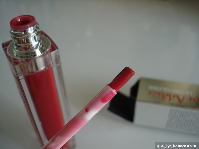 Прекрасный и ужасный Dior Addict Ultra-Gloss Pearl #774 Ceremony Red