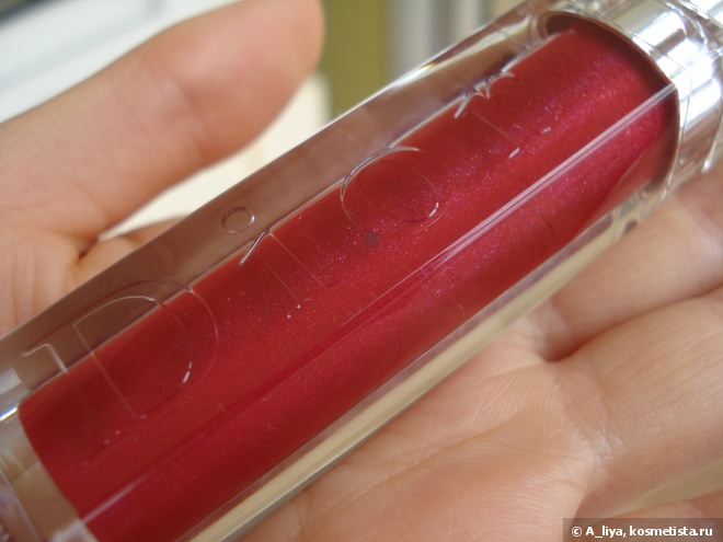 Прекрасный и ужасный Dior Addict Ultra-Gloss Pearl #774 Ceremony Red