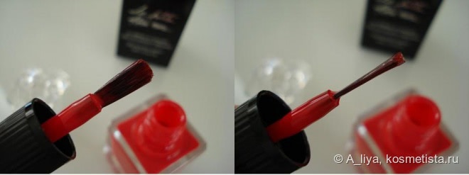 La petite Robe noire Guerlain Nail Colour # 003 Red Heels