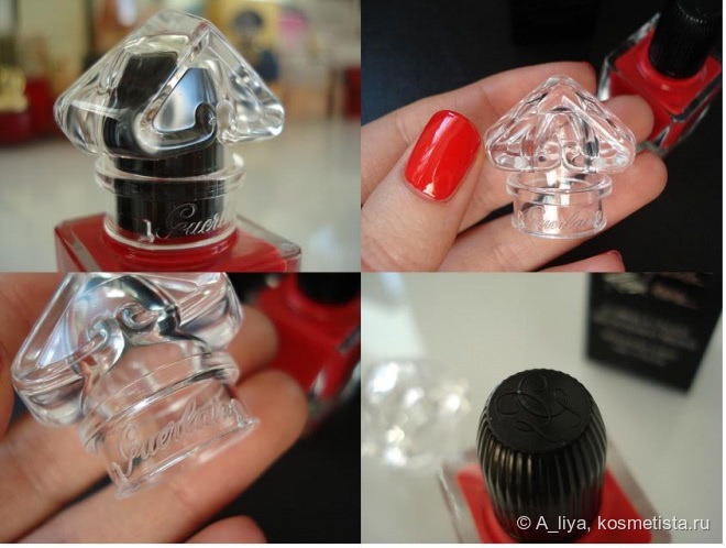 La petite Robe noire Guerlain Nail Colour # 003 Red Heels