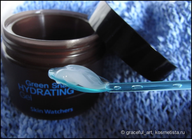 Первый опыт с улитками. Skin Watchers Green Snail Hydrating Gel
