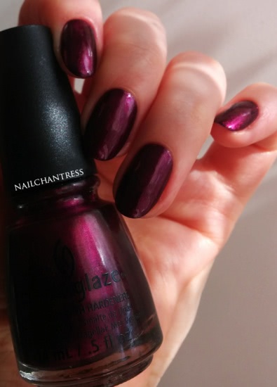 Обзор коллекции лаков, часть 1 - China Glaze