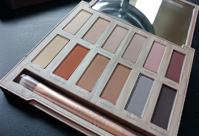 Палетка теней Urban Decay Naked Ultimate Basics