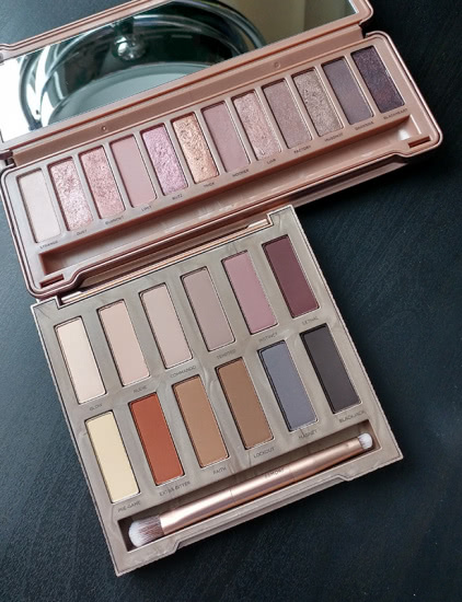Палетка теней Urban Decay Naked Ultimate Basics