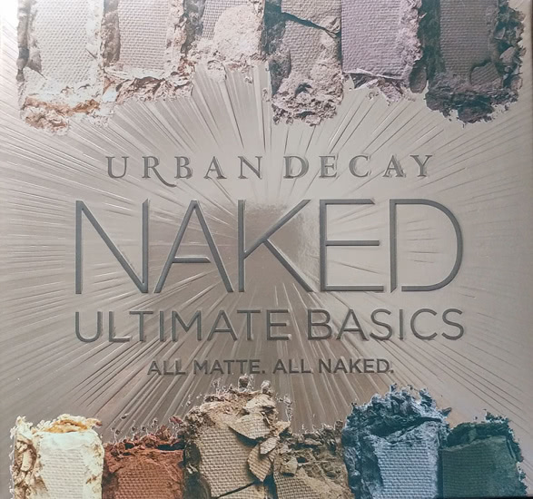 Палетка теней Urban Decay Naked Ultimate Basics
