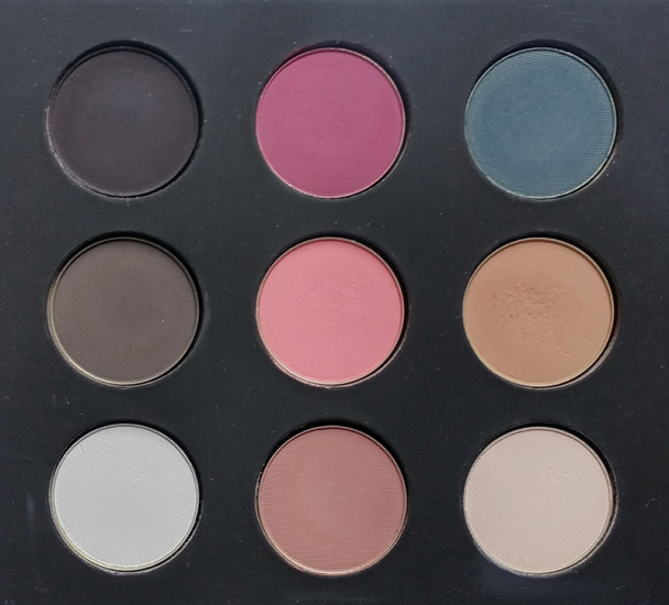 Палетка матовых теней Make Up For Ever Artist - Shadows 4