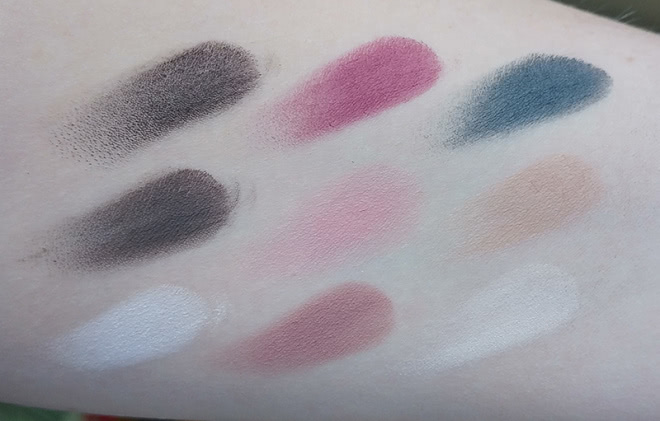 Палетка матовых теней Make Up For Ever Artist - Shadows 4