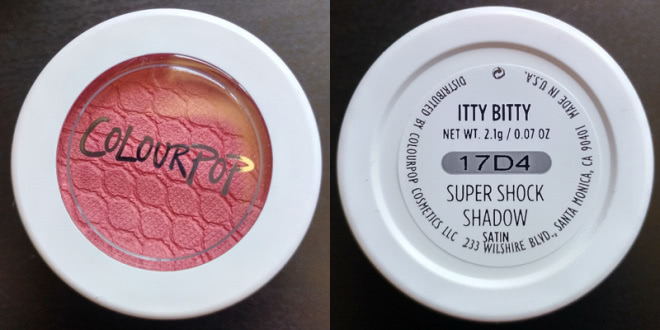ColourPop Super Shock Shadow Collection - Phase Me Out