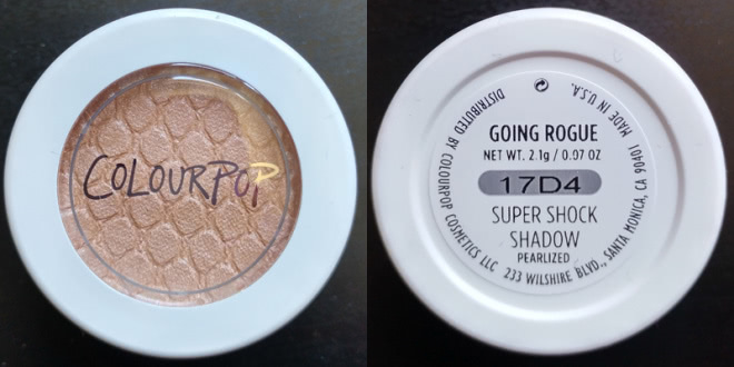 ColourPop Super Shock Shadow Collection - Phase Me Out