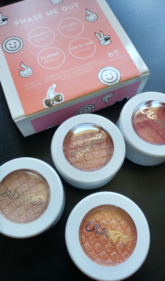 ColourPop Super Shock Shadow Collection - Phase Me Out