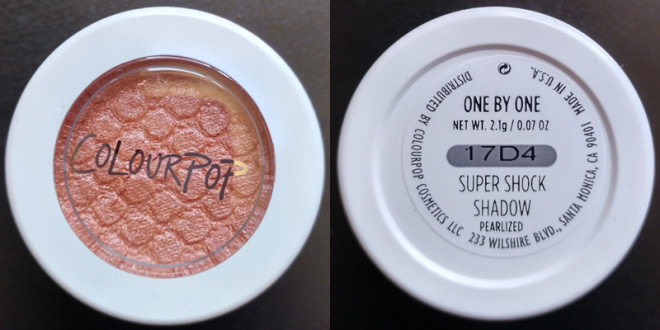 ColourPop Super Shock Shadow Collection - Phase Me Out