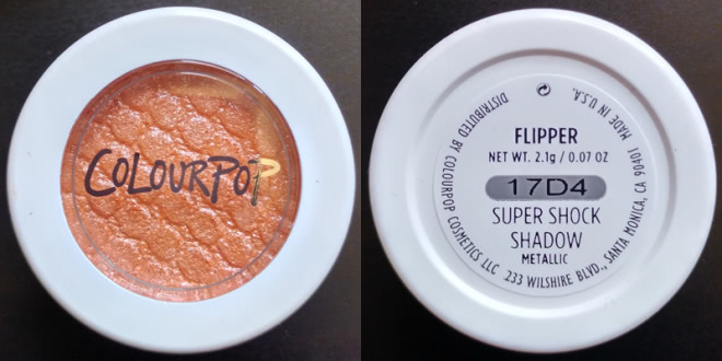 ColourPop Super Shock Shadow Collection - Phase Me Out