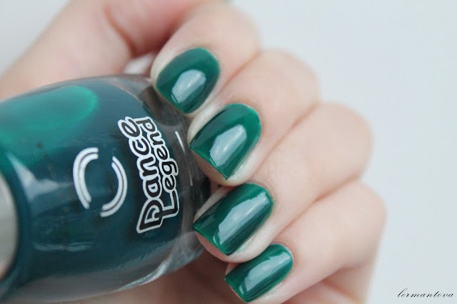 Dance Legend Эмаль Glass №1056 + Stamping BornPretty BP-19
