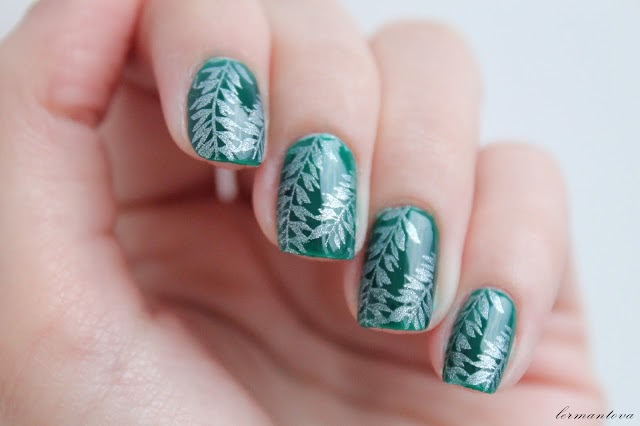 Dance Legend Эмаль Glass №1056 + Stamping BornPretty BP-19