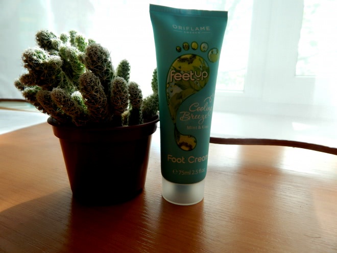 Уход за ножками вместе с Oriflame feet up cooling breeze