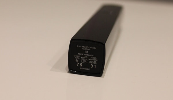 Chanel Sublime De Chanel Infinite Length And Curl Mascara10 Deep Black