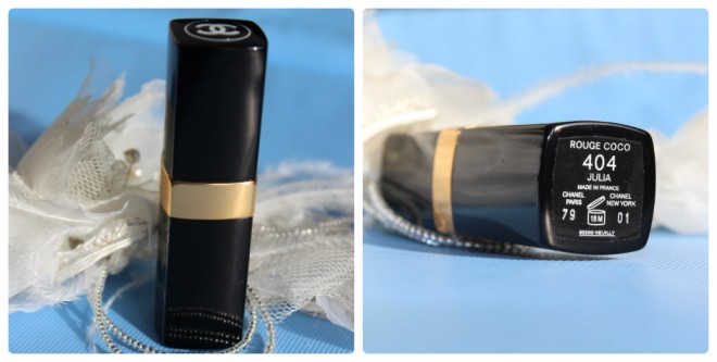 Chanel Rouge Coco Ultra Hydrating Lip Colour 404 Julia
