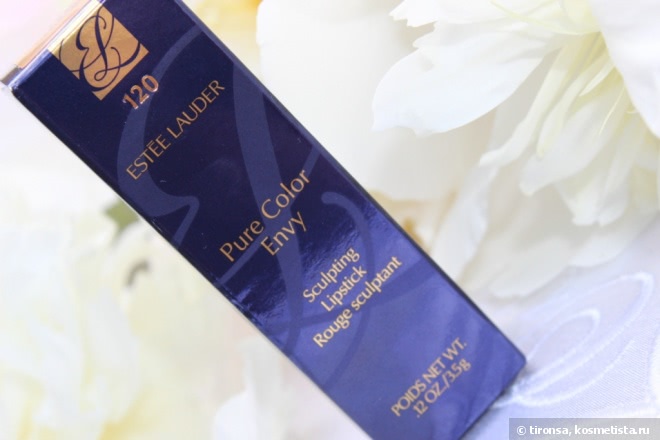 Estee Lauder Pure Color Envy Sculpting Lipstick в оттенке 120 Desirable