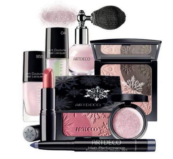 Artdeco Arctic Beauty Collection Holiday 2015/2016 - Рождественская коллекция макияжа Артдеко Арктик Бьюти 2015/2016